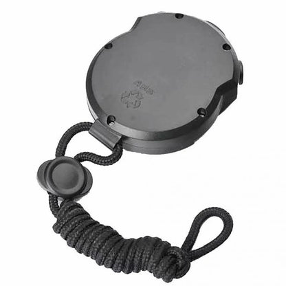 Waterproof Handheld Pocket Stopwatch – Professional Digital LCD Sport Timer for Timing Events
