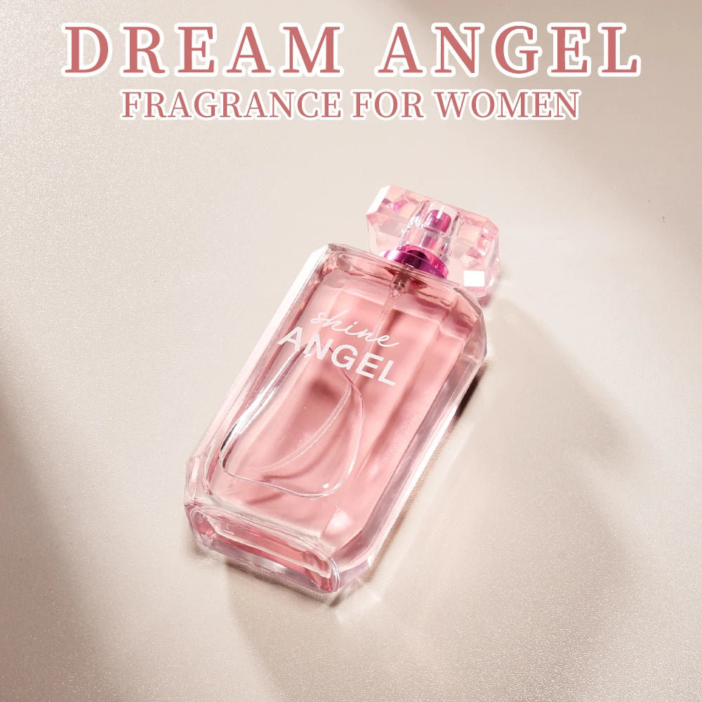 SHINE ANGEL Women's Eau de Parfum 3.4oz – Long Lasting Fragrance Perfume for Women