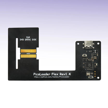 RetroScaler PicoLoader Flex Cable – No-Solder SD2SP2 & SDGecko Adapter for GameCube Console