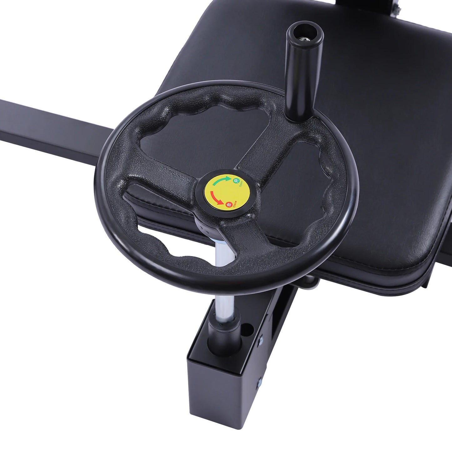 Heavy Duty Leg Stretcher Machine — Gymnastics, Yoga, MMA Flexibility & Home Gym Training Equipment