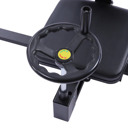 Heavy Duty Leg Stretcher Machine — Gymnastics, Yoga, MMA Flexibility & Home Gym Training Equipment