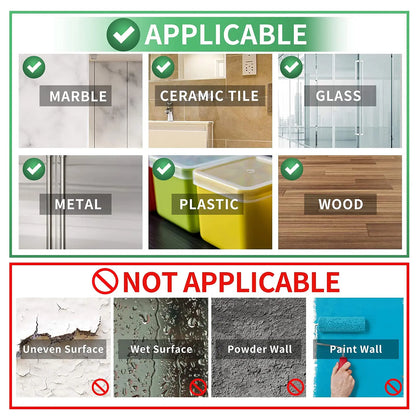 Double-Sided Nano Tape – Extra Strong, Waterproof, and Transparent Adhesive for Home Use