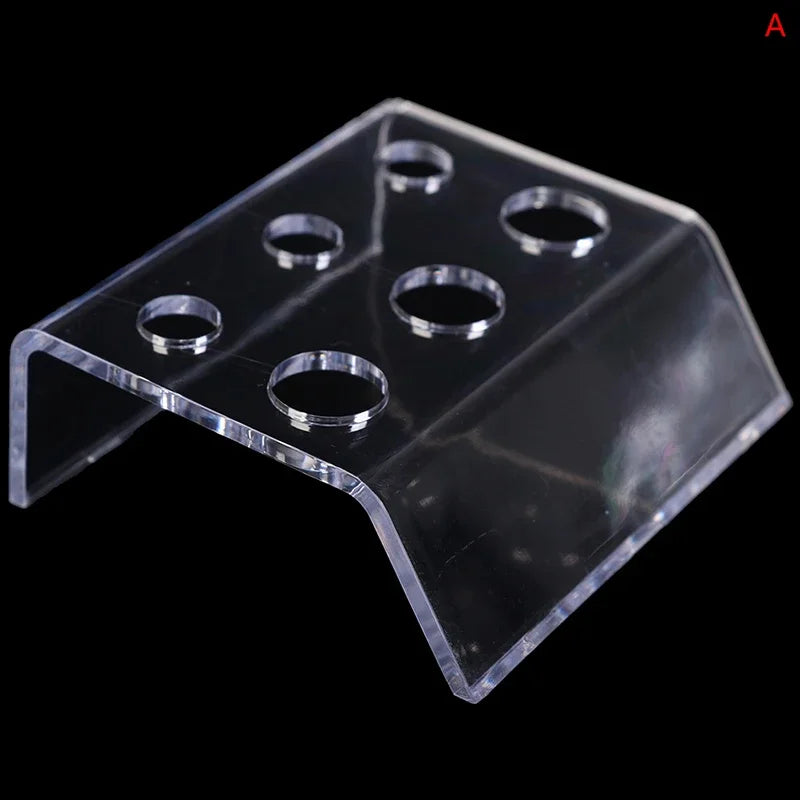 4 Types Acrylic Tattoo Ink Cup Holder – PMU Microblading Pigment Storage Stand