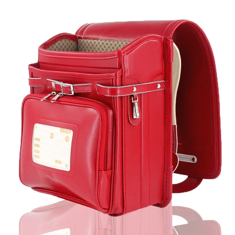 2024 New Fashion School Bag – Luxury Brand Japanese Style Backpack for Boys & Girls, Large Primary Schoolbag