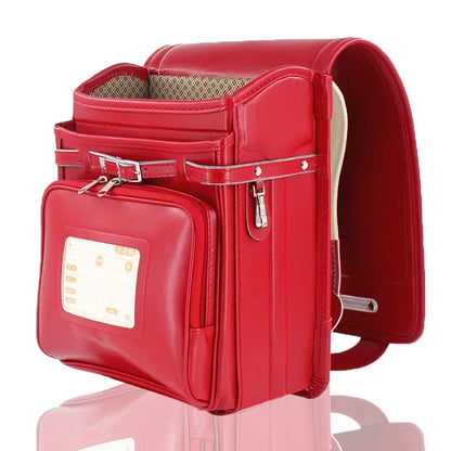 2024 New Fashion School Bag – Luxury Brand Japanese Style Backpack for Boys & Girls, Large Primary Schoolbag