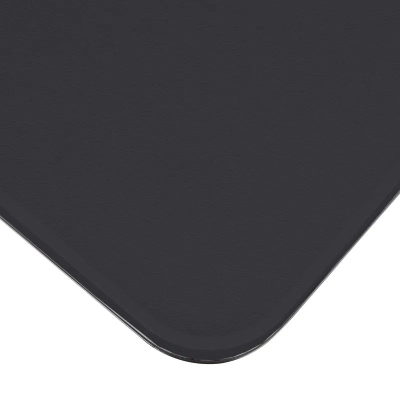 Mainstays 5-Piece Folding Table and Chair Set – Black Resin Card Table with 4 Foldable Chairs