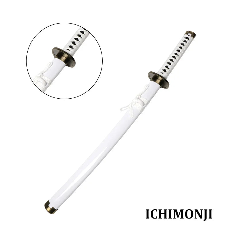 3-Piece Roronoa Zoro Katana Set – Anime Cosplay Toy Swords with Belt & Sword Holder