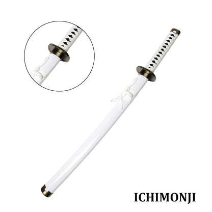 3-Piece Roronoa Zoro Katana Set – Anime Cosplay Toy Swords with Belt & Sword Holder