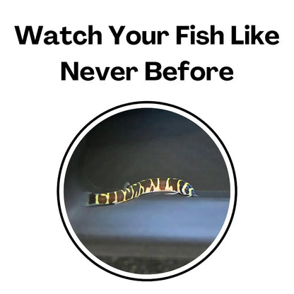 Multifunctional Aquarium Tunnel Cave – Under Gravel Two-Hole Fish Tank Decoration with Curved Design