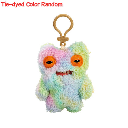 12cm Fuggler Ugly Monster Plush Keychain – Funny Kawaii Rabbit Stuffed Doll Pendant Gift for Kids