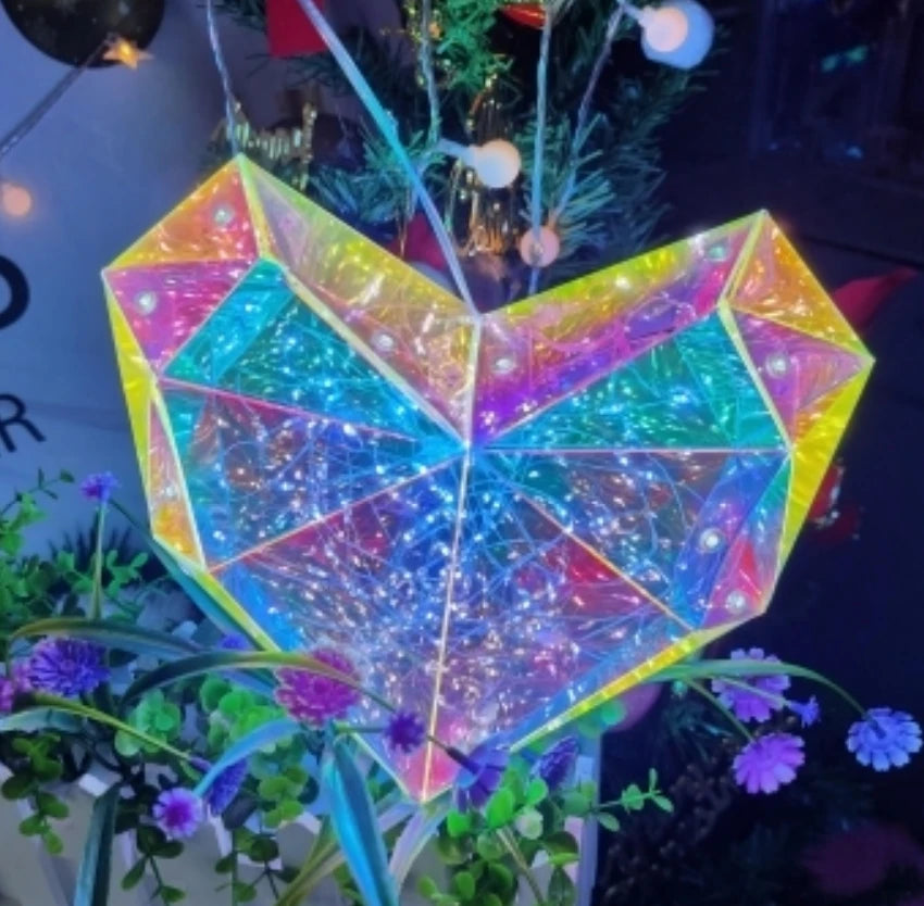 30cm Teddy Bear LED Gift Lamp – Colorful Romantic Light for Girls’ Birthday & Valentine’s