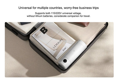 XIAOMI Mijia Portable Electric Kettle 2 — 350ml Smart Temperature Insulated Thermos Cup Fast Water Boiler for Travel