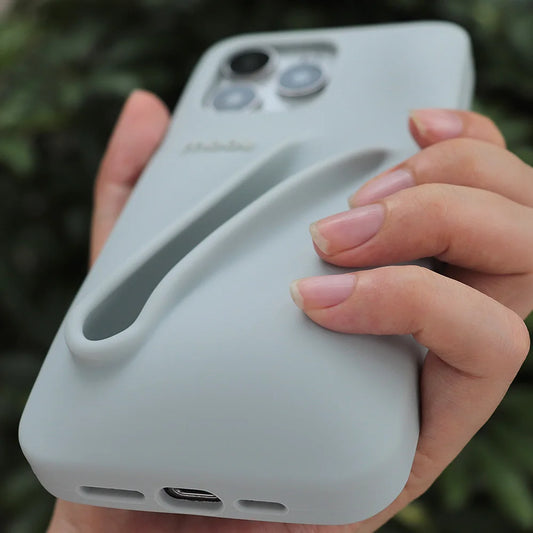 Fashion DIY Lipstick Makeup Soft Silicone Phone Case for iPhone 13/14/15 Pro Max: Portable Lip Gloss Holder Cover Shell - Stylish and Functional!