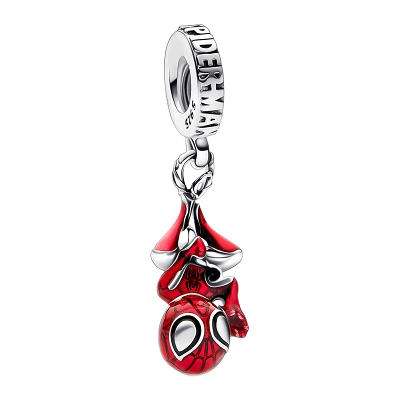 Fall New 925 Silver Plated MINISO Marvel Star Wars Rescuers Pendant Charm – Fits Original Pandora Bracelet, DIY Jewelry for Women