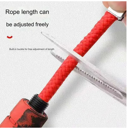 Speed Jump Rope – Portable Fitness Skipping Rope for Home, Gym & Crossfit Workouts