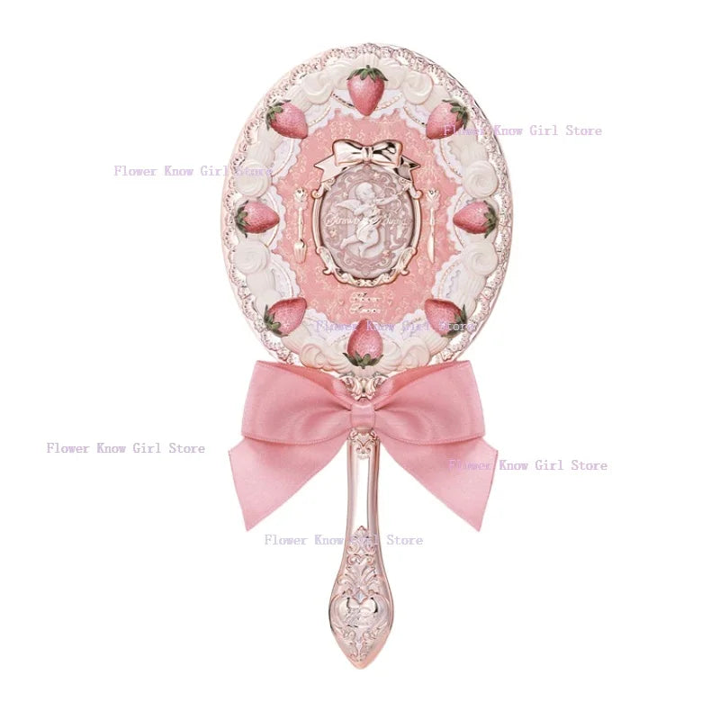 Flower Knows Butterfly Cloud Collar Makeup Mirror – Compact Handheld Mirror