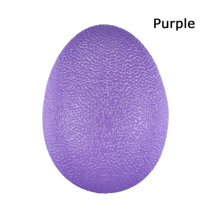 Silicone Hand Grip Strength Trainer — Wrist & Finger Resistance Ball for Adults & Kids, Rehab Therapy & Stress Relief