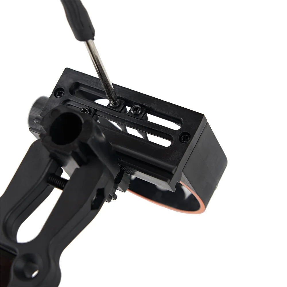 Toparchery 3-Pin/5-Pin Bow Sight – Fiber Optic Sight for Compound & Recurve Bows, Archery Hunting Accessories