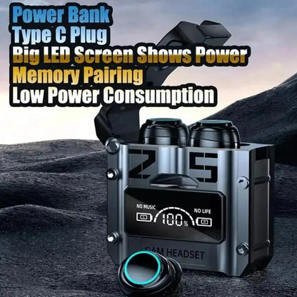 Original M25 TWS Wireless Earbuds – Bluetooth, Touch Control, Noise Reduction Stereo Headphones for Xiaomi & iPhone