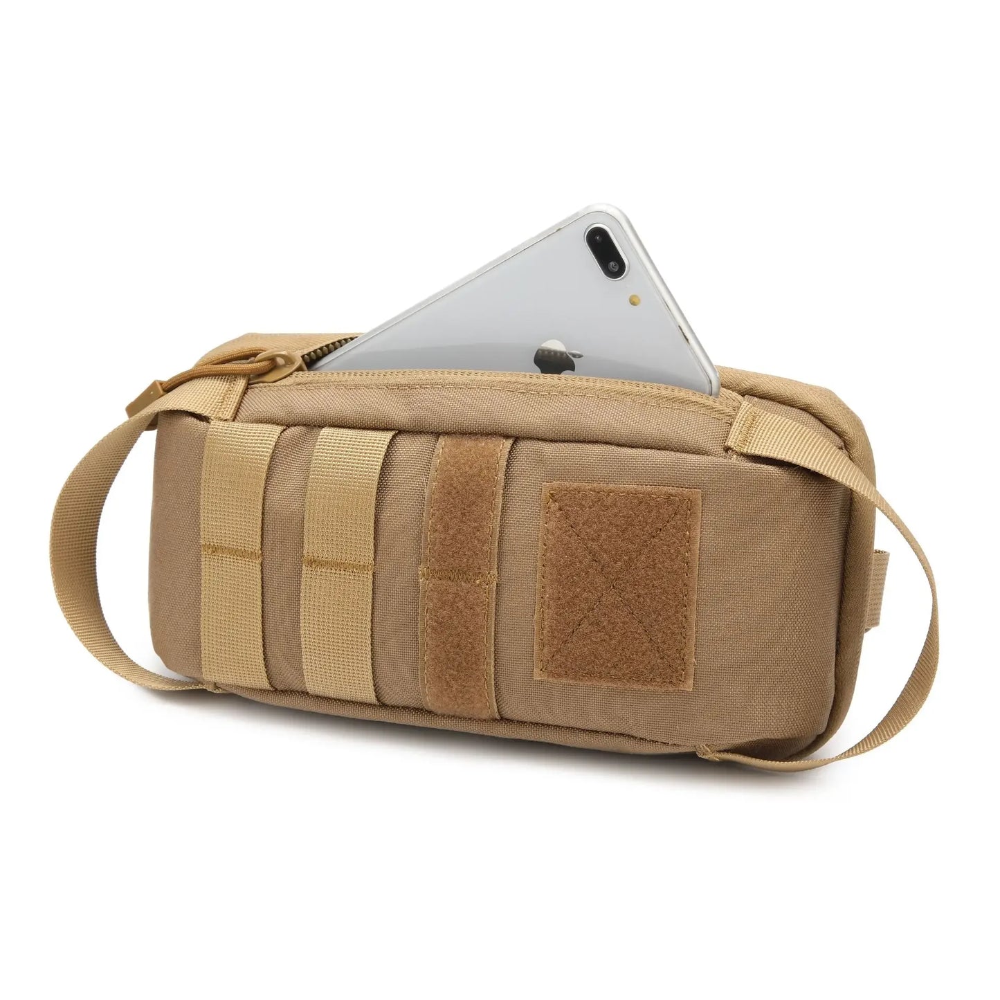 Tactical IWB Concealment Pistol Pouch - MOLLE Shoulder Strap Gun Holster for Glock 17/19, 1911, Taurus G2C, HK USP