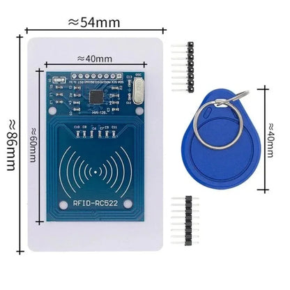 1-10PCS MFRC-522 RFID Module – RC522 Antenna IC Wireless Reader Writer for Arduino, SPI IC Card Proximity Module