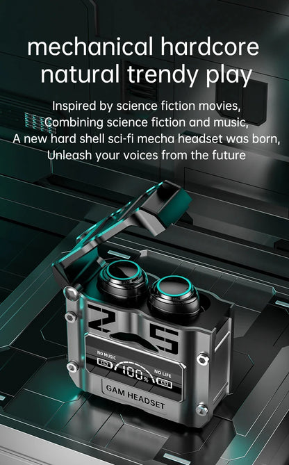 Original M25 TWS Wireless Earbuds – Bluetooth, Touch Control, Noise Reduction Stereo Headphones for Xiaomi & iPhone