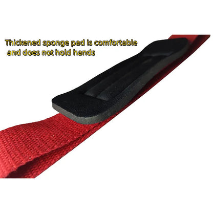 Maximize Your Workout: Gym Lifting Straps & Deadlift Booster Belt - Anti-slip Hand Wraps for Barbell Lifts - Fitness Training Auxiliary Belt for Enhanced Performance