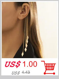 Exaggerated Chunky Metal Wire Choker Necklace – Gold Punk Collar, Wide Smooth Chain, Steampunk Jewelry for Women