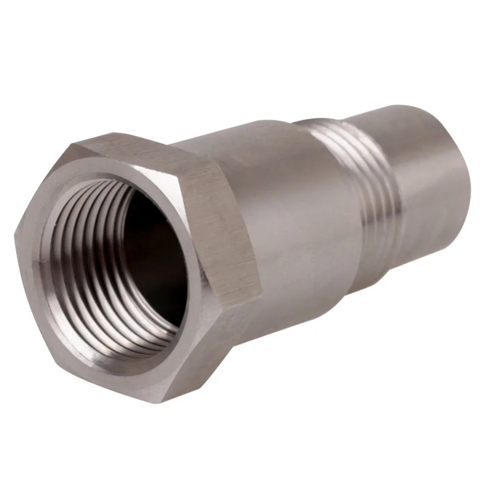 Car CEL Fix Adapter – 1-20pcs Stainless Steel Oxygen O2 Sensor Eliminator, M18X1.5 Check Engine Light Replacement Accessory