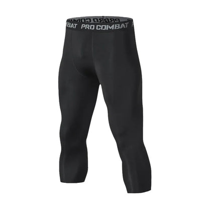 Men's Compression Pants - Cool Dry Leggings & Sports Baselayer, Running Tights & Athletic Workout Shorts