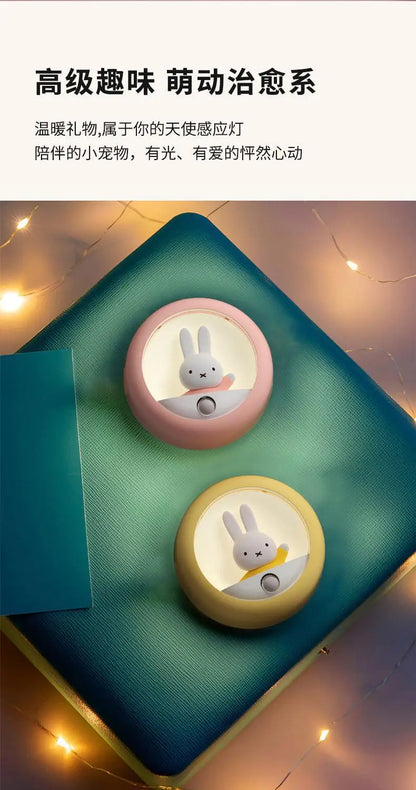 Miffy Rabbit LED Smart Sensor Night Light – Bedside & Bedroom Ambient Light