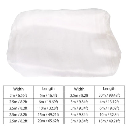 Garden Insect Protection Net – 60 Mesh Pest Control Cover for Plants, Vegetables, Fruits, Flowers & Greenhouse, Anti-Bird Protective Net