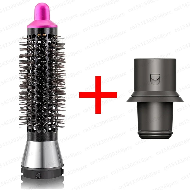 Upgraded Automatic Curling Nozzle Adapter for Dyson Supersonic Hair Dryer – Nural HD16 HD15 Cylinder Comb Accessory