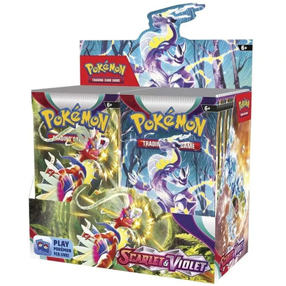 324/360 Pcs Pokémon Card Set – SCARLET & VIOLET 151, Obsidian Flames, PALDEAN FATES, Ultra Prism, English Booster Battle Cards