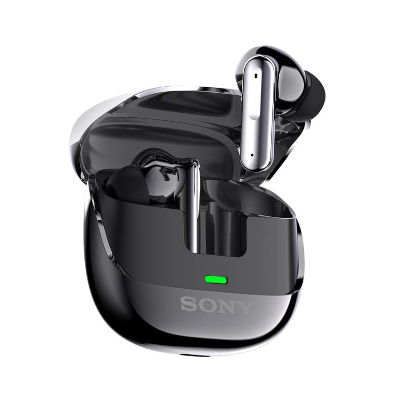 SONY S17 Bluetooth Headset – In-Ear Wireless Sport Earphones, HiFi Stereo, Waterproof TWS Earbuds with Built-in Mic