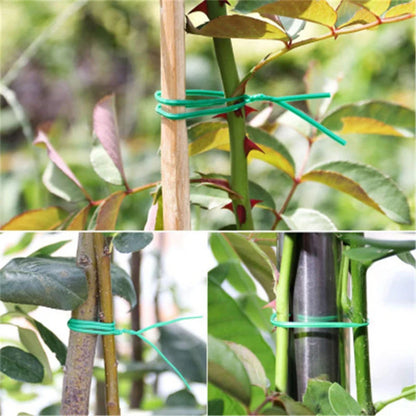 Multifunctional Garden Strapping - Reusable Climbing Cane Fixed Line for Flower Plant Support, Home Improvement Cable Ties