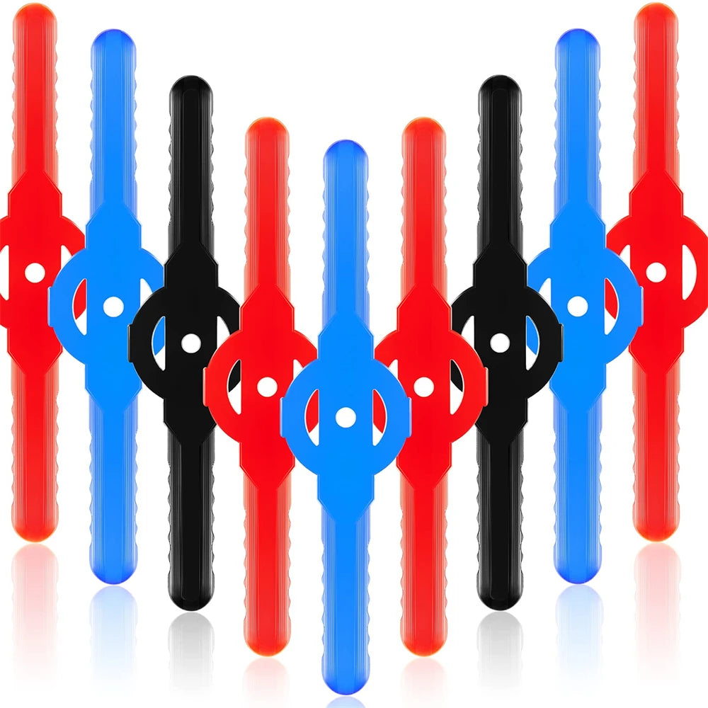 6/12/20PCS String Trimmer Head Blades — Plastic Cutter Replacement for Lawn Mower & Weed Wacker