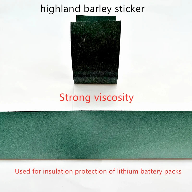 5M Roll 18650/21700 Battery Insulation Sticker – Highland Barley Paper ...