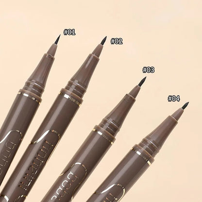 Waterproof Quick-Dry Liquid Eyeliner – Ultra-Fine Matte Black/Brown Long-Lasting Eye Makeup Gift
