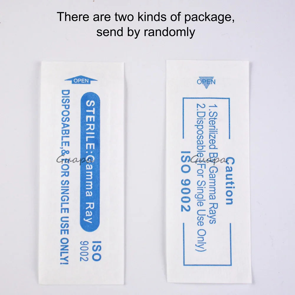 White Microblading Needles – 9/11/12/14/18/21 for Permanent Makeup, Eyebrow Tattoo & Embroidery Pen Supplies