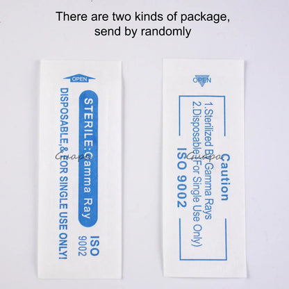 White Microblading Needles – 9/11/12/14/18/21 for Permanent Makeup, Eyebrow Tattoo & Embroidery Pen Supplies