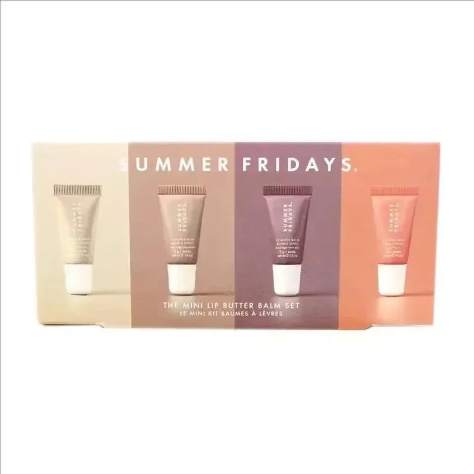 Summer Fridays Lip Balm – Moisturizing Vanilla Pink Sugar & Coffee Cake Scented Lip Gloss, Transparent Lip Oil Makeup