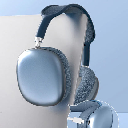 NEW P9 Pro Max Air Wireless Bluetooth Headphones - Noise Cancelling, Mic, Over Ear Gaming and Sports Headset for Apple