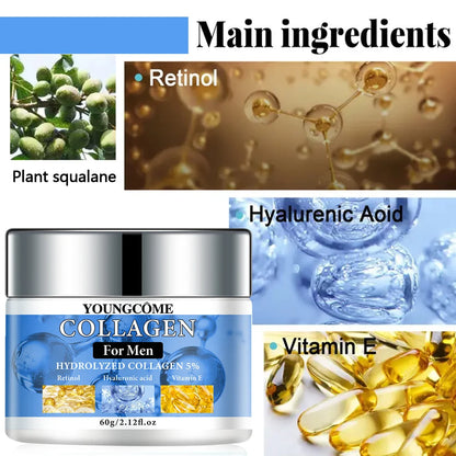 Collagen Firming & Moisturizing Cream – Retinol, Vitamin E & Hyaluronic Acid for Skin Hydration