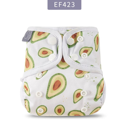 Kangobaby #My Soft Life# Reusable Baby Cloth Diaper Cover – Washable Newborn Nappies 0-3 Months