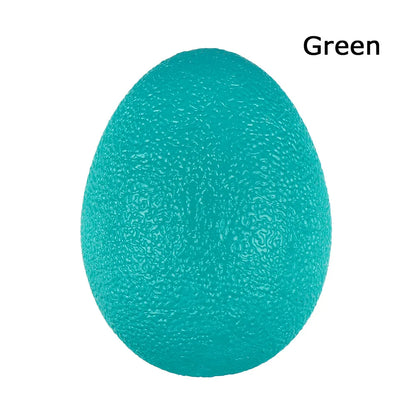 Silicone Hand Grip Strength Trainer — Wrist & Finger Resistance Ball for Adults & Kids, Rehab Therapy & Stress Relief