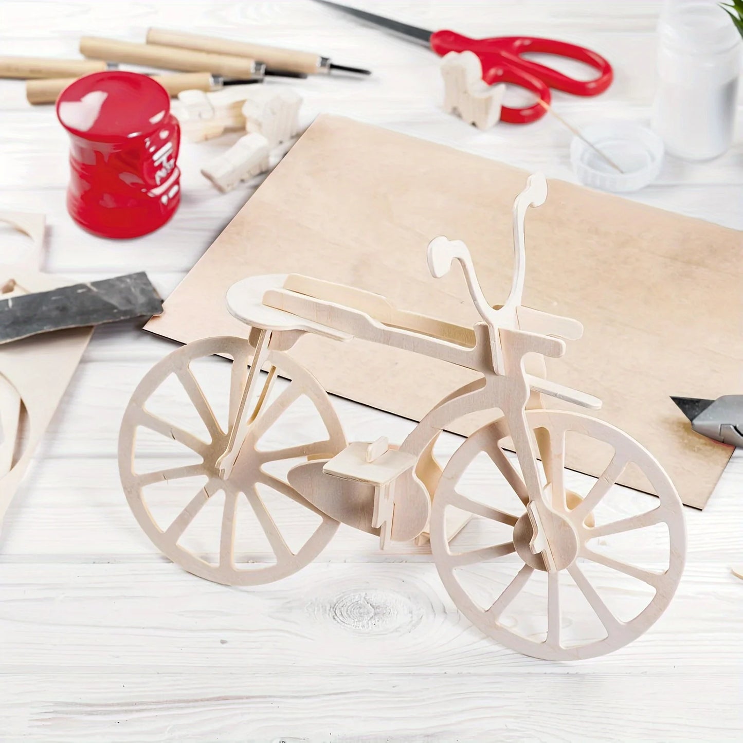 2 / 4 / 8 / 16Pcs Basswood Boards (12x8x0.08in) – 2mm Thin Laser Cut Wood for Crafts & DIY Model Making