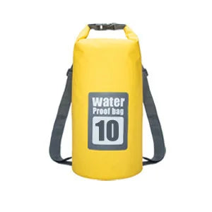Outdoor PVC Waterproof Dry Bag – 5L/10L/15L/20L/30L Storage Sack for Canoe, Kayak, Rafting, Swimming & Travel