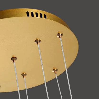 Modern LED Ceiling Pendant Lamp – Decorative Indoor Lighting Chandelier for Bedroom & Dining Room