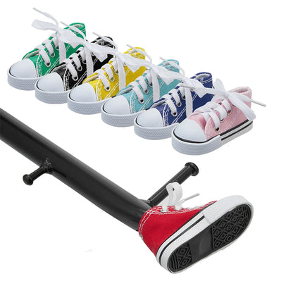 Motorcycle Side Stand Shoe - Creative 7.5cm Tripod Cover, Mini Bicycle Foot Support and Kickstand Decor Moto Parts